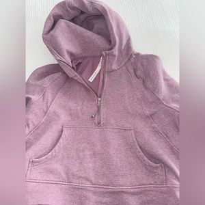 Lululemon Scuba 1/2 Zip Hoodie XL/XXL